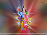 Shiv Parvati Wallpaper